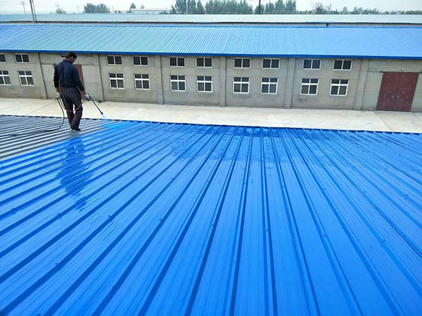临县 彩钢瓦喷漆翻新工业厂房、仓库